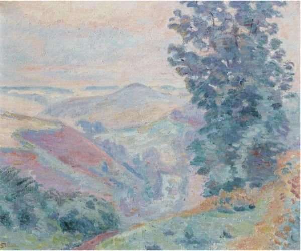 Le Puy Bariou by Armand Guillaumin