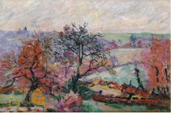 Vue De Crozant by Armand Guillaumin