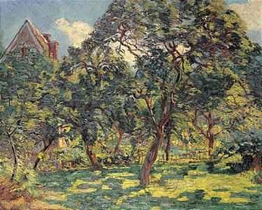 Le Prunier by Armand Guillaumin