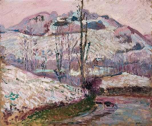 Paysage 5 by Armand Guillaumin