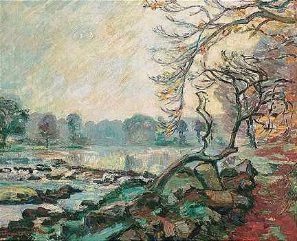 Untitled by Armand Guillaumin