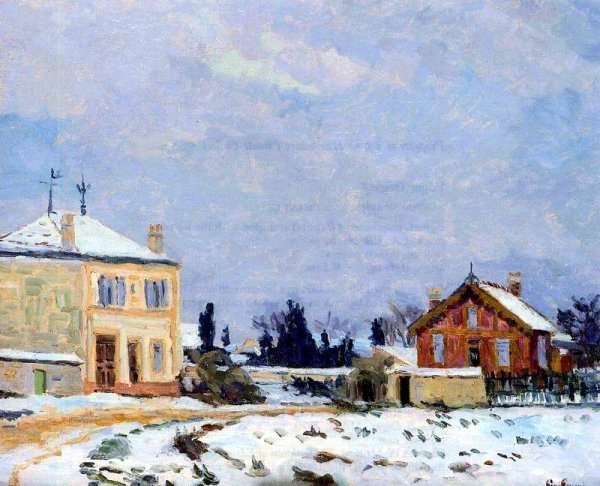 Neige by Armand Guillaumin