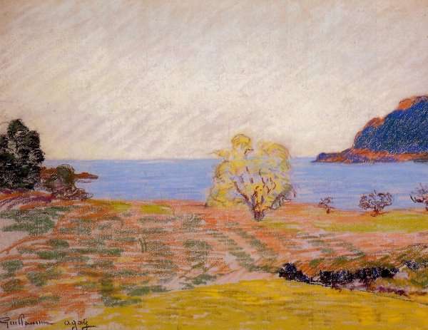 Agay Landscape by Armand Guillaumin
