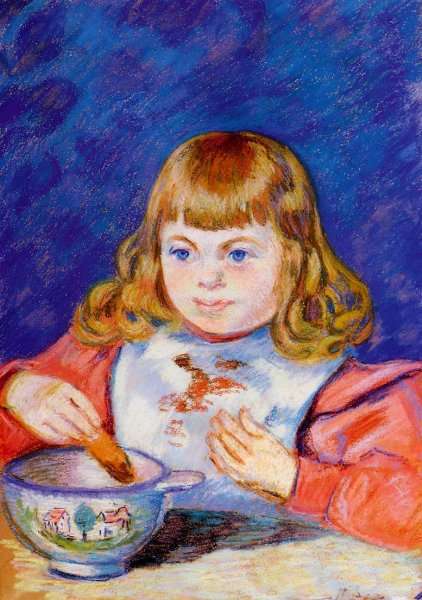 Breakfast by Armand Guillaumin