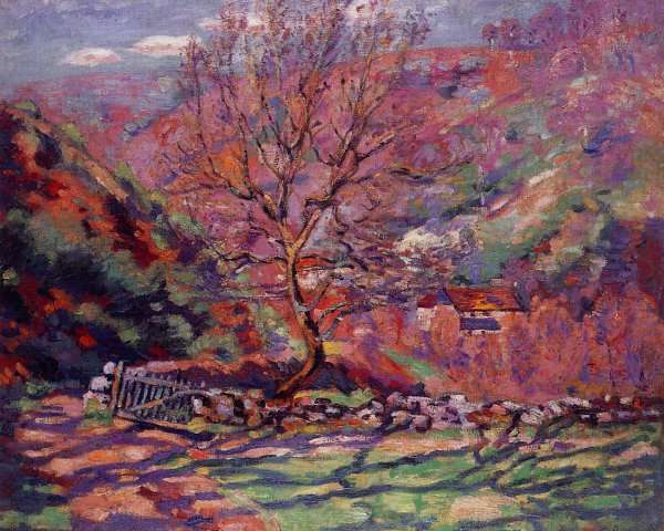 Crozand  Solitude by Armand Guillaumin
