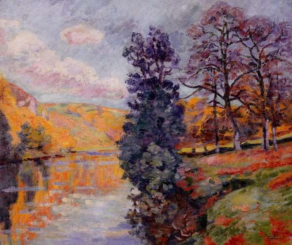 Crozant   Echo Rock by Armand Guillaumin