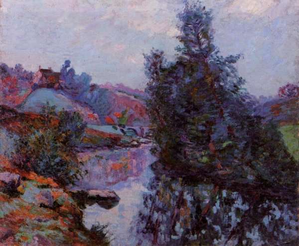 Crozant  The Bouchardon Mill by Armand Guillaumin