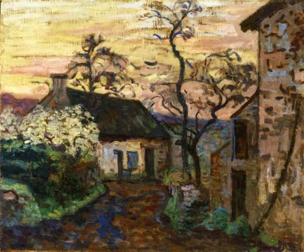 Damiette Aka Vallee De Chevreuse by Armand Guillaumin