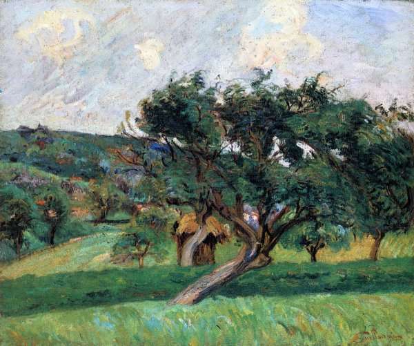Damiette Landscape by Armand Guillaumin