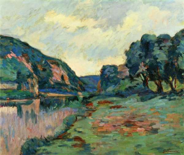 Echo Rock by Armand Guillaumin
