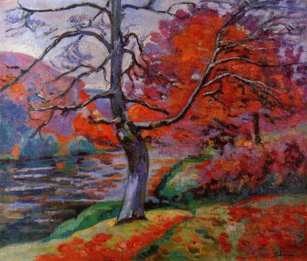Echo Rock2 by Armand Guillaumin