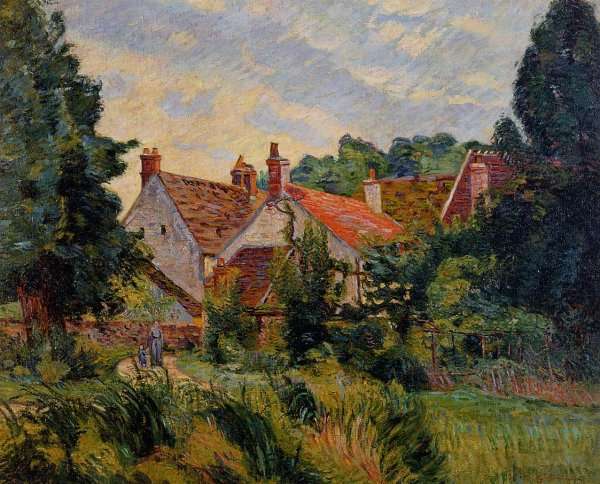 Epinay Sur Orge by Armand Guillaumin