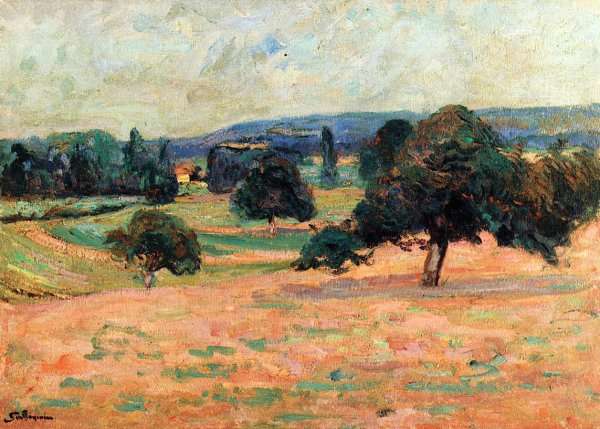 Ile De France Landscape by Armand Guillaumin