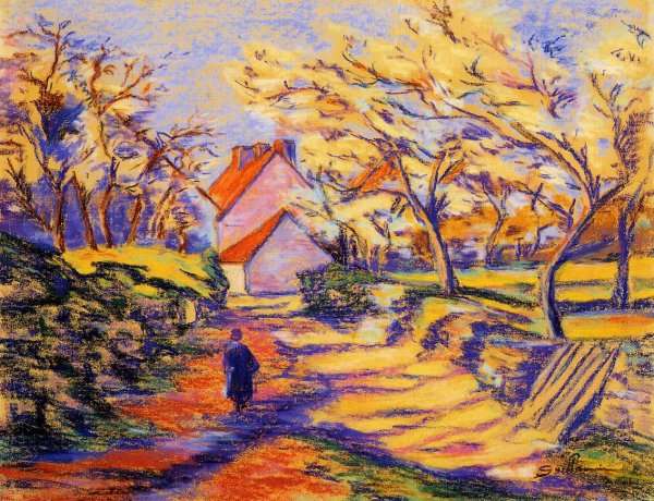 In The Countryside by Armand Guillaumin