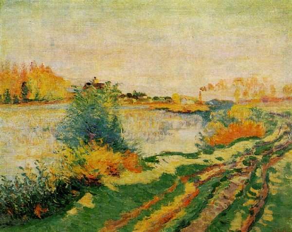 Landscape by Armand Guillaumin