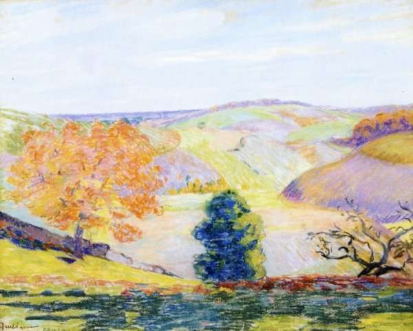 Lanscape by Armand Guillaumin
