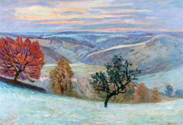 Le Puy Barriou by Armand Guillaumin