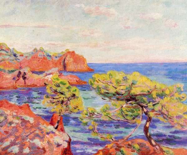 Le Trayas by Armand Guillaumin