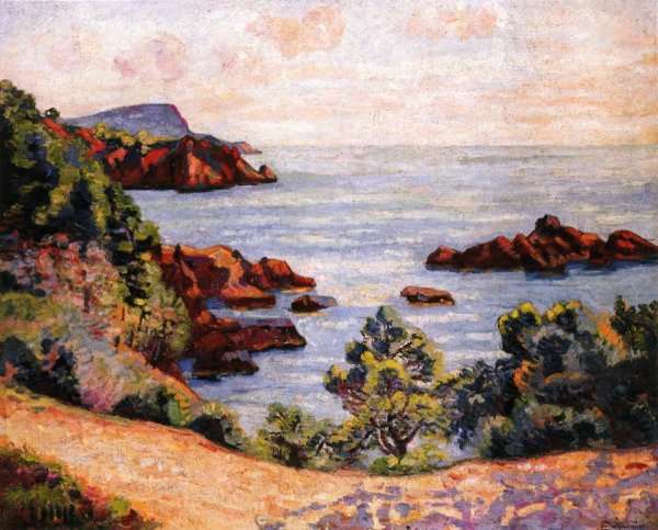 Midday Landscape by Armand Guillaumin