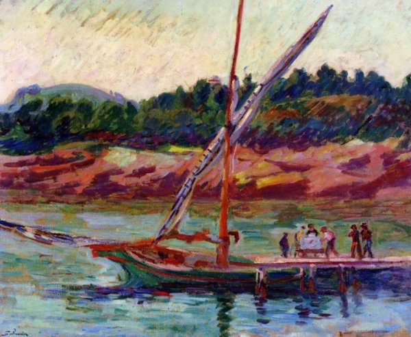 Midday Landscape2 by Armand Guillaumin