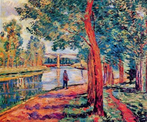 Moret by Armand Guillaumin