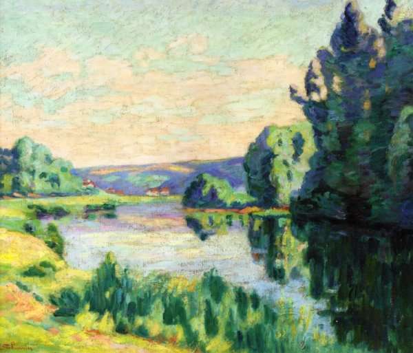 Nanteuil Sur Marne by Armand Guillaumin