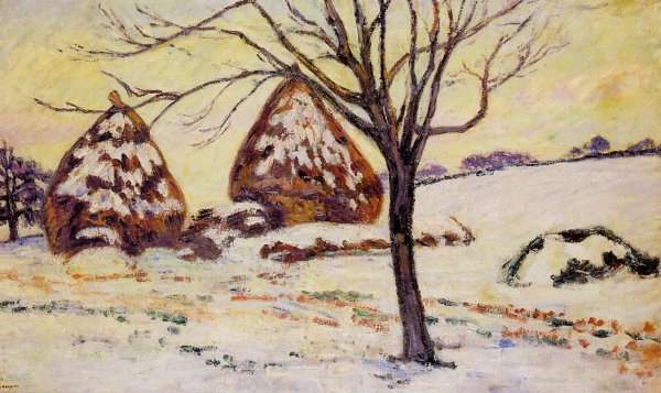Palaiseau   Snow Effect by Armand Guillaumin