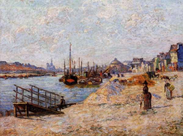 Quai De Bercy by Armand Guillaumin