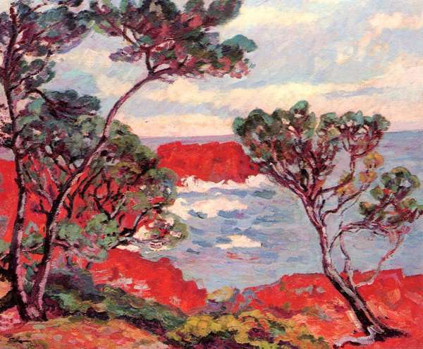 Red Rocks by Armand Guillaumin