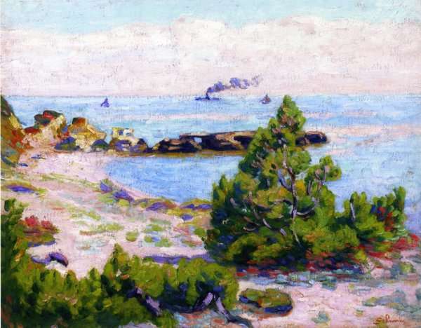 Saint Palais Pointe De La Perriere by Armand Guillaumin