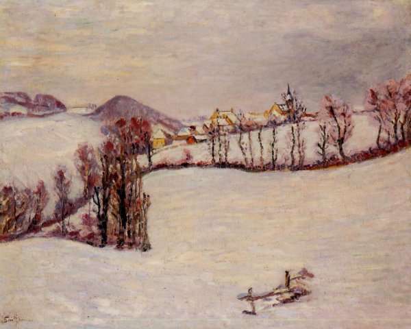 Saint Samuel by Armand Guillaumin