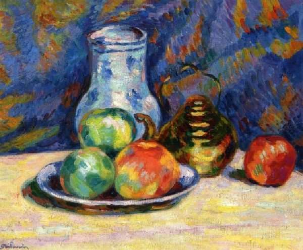 Still Life With Apples by Armand Guillaumin