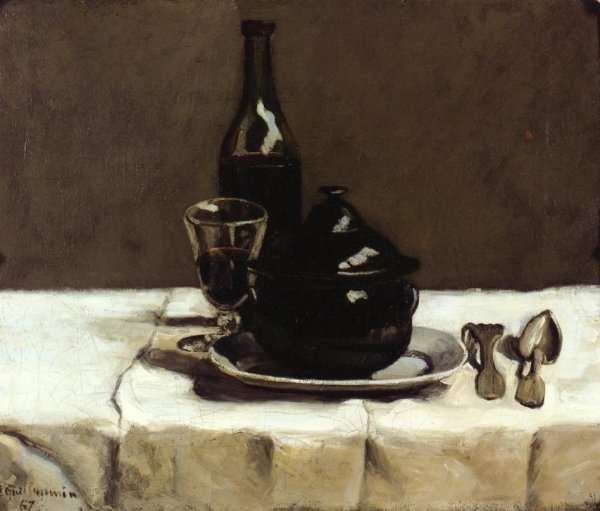 Still Life With Casserole by Armand Guillaumin