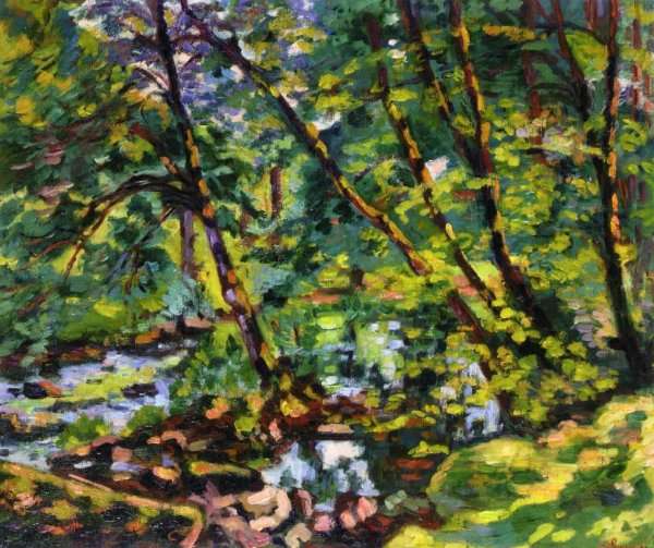 The Banks Of The Sioule by Armand Guillaumin