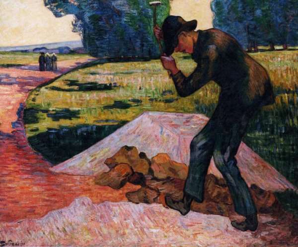 The Rock Breaker by Armand Guillaumin