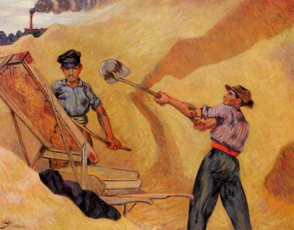 The Sand Quarry2 by Armand Guillaumin