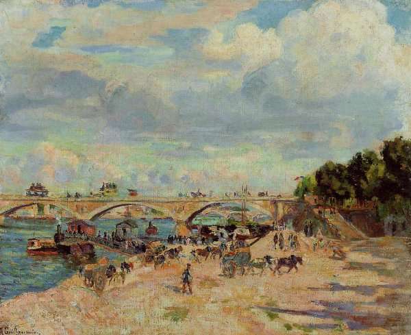 The Seine At Charenton3 by Armand Guillaumin