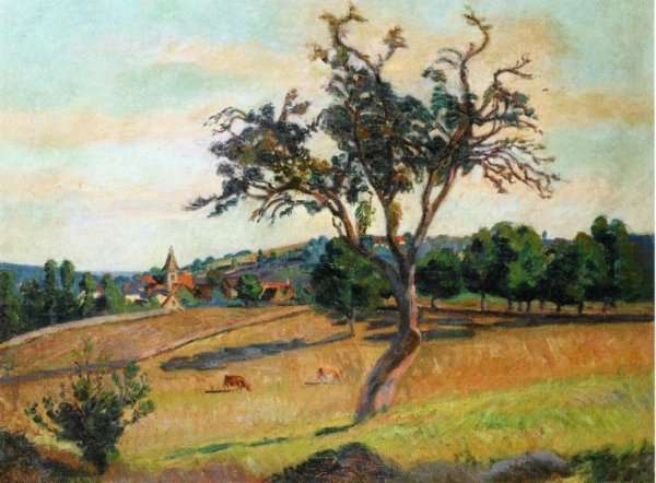 View Of Crozant by Armand Guillaumin