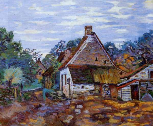 Village by Armand Guillaumin