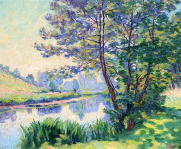 Villiers Sur Morin by Armand Guillaumin