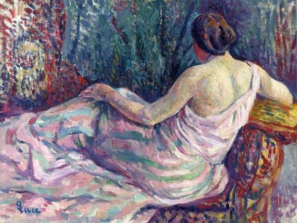 Woman From Behind by Armand Guillaumin
