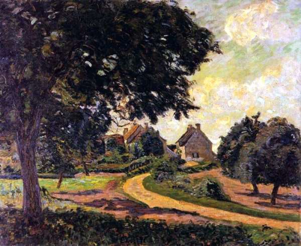 Apres la pluie by Armand Guillaumin