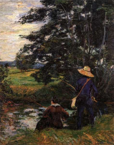The Fishermen by Armand Guillaumin