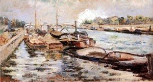 Armand Guillaumin - The Seine