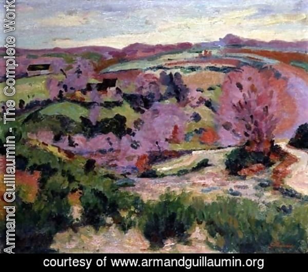 Armand Guillaumin - Valley of the Sedelle, 1916