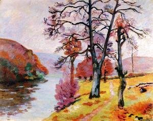 Armand Guillaumin - Crozant, Brittany, 1912