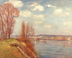 Armand Guillaumin - The Bay and the River, 1901