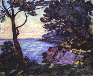 Armand Guillaumin - The Coast from l'Esterel, c.1902