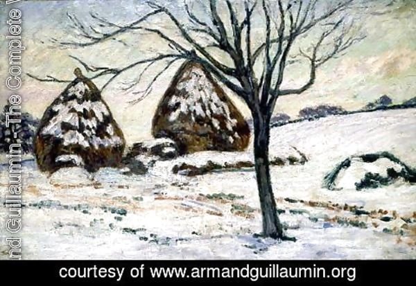 Armand Guillaumin - Winter Light