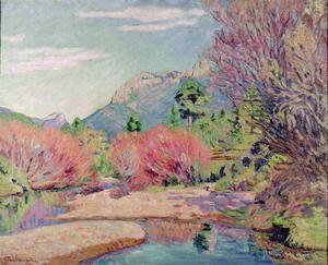 Armand Guillaumin - The Banks of the Sedelle at Crozant